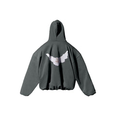 Yeezy x Gap x Balenciaga Dove Hoodie Dark Green