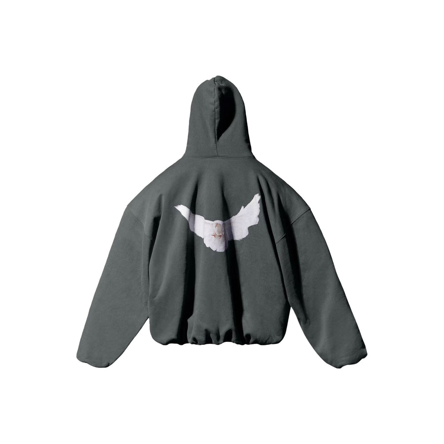 Yeezy x Gap x Balenciaga Dove Hoodie Dark Green