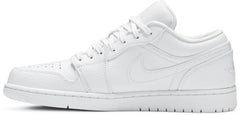 Air Jordan 1 Low Triple White