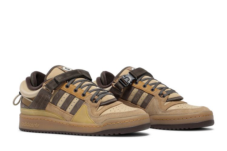 Bad Bunny x adidas Forum Buckle Low The First Café