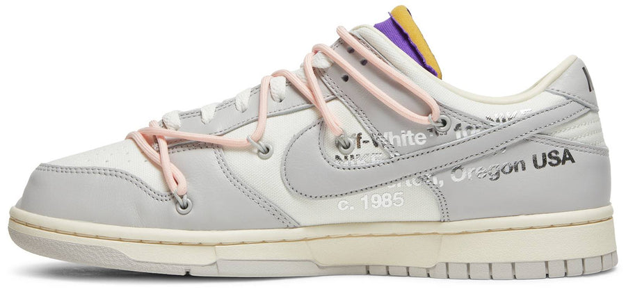 Off-White x Dunk Low Lot 24 of 50