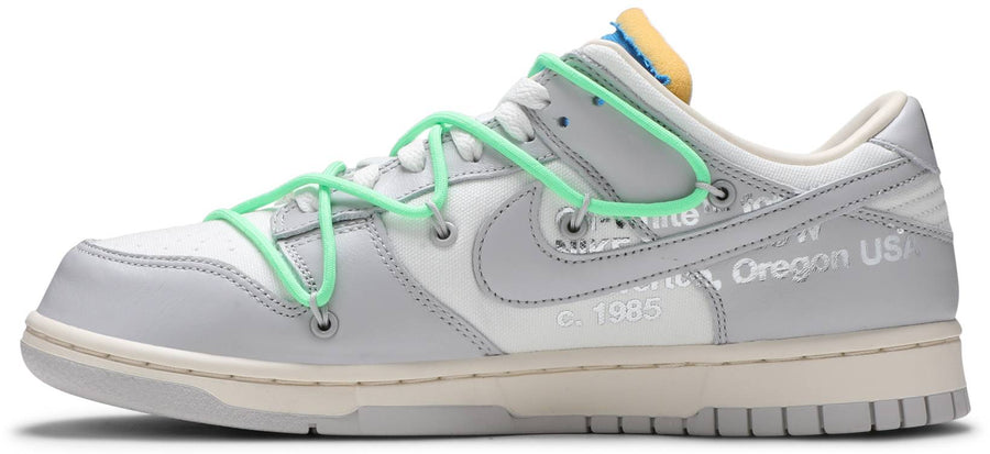 Off-White x Dunk Low Lot 26 of 50