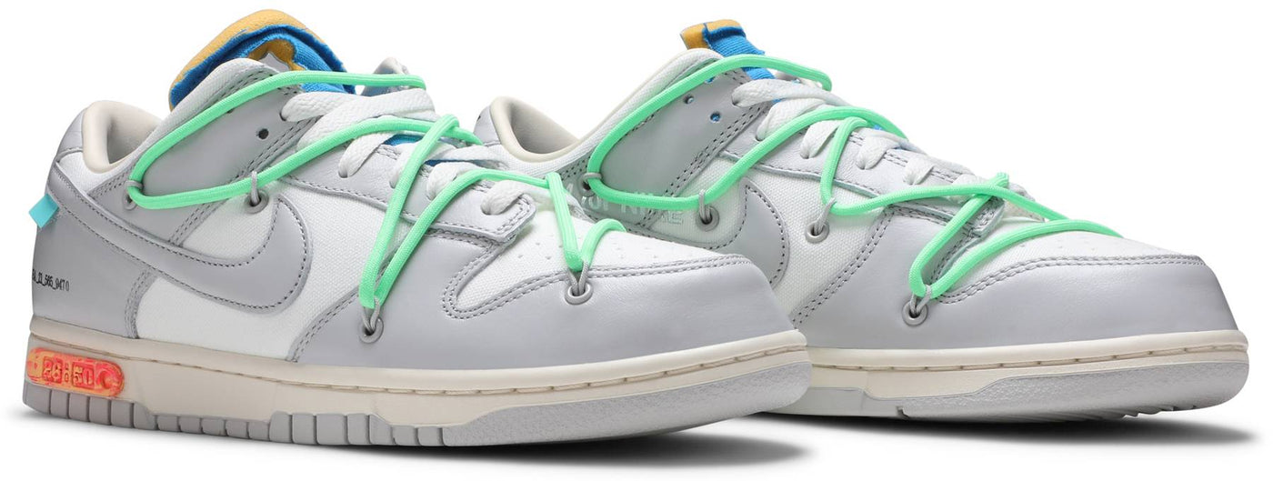 Off-White x Dunk Low Lot 26 of 50