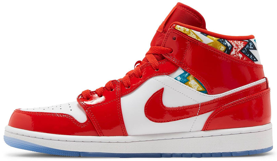 Air Jordan 1 Mid SE Barcelona Sweater