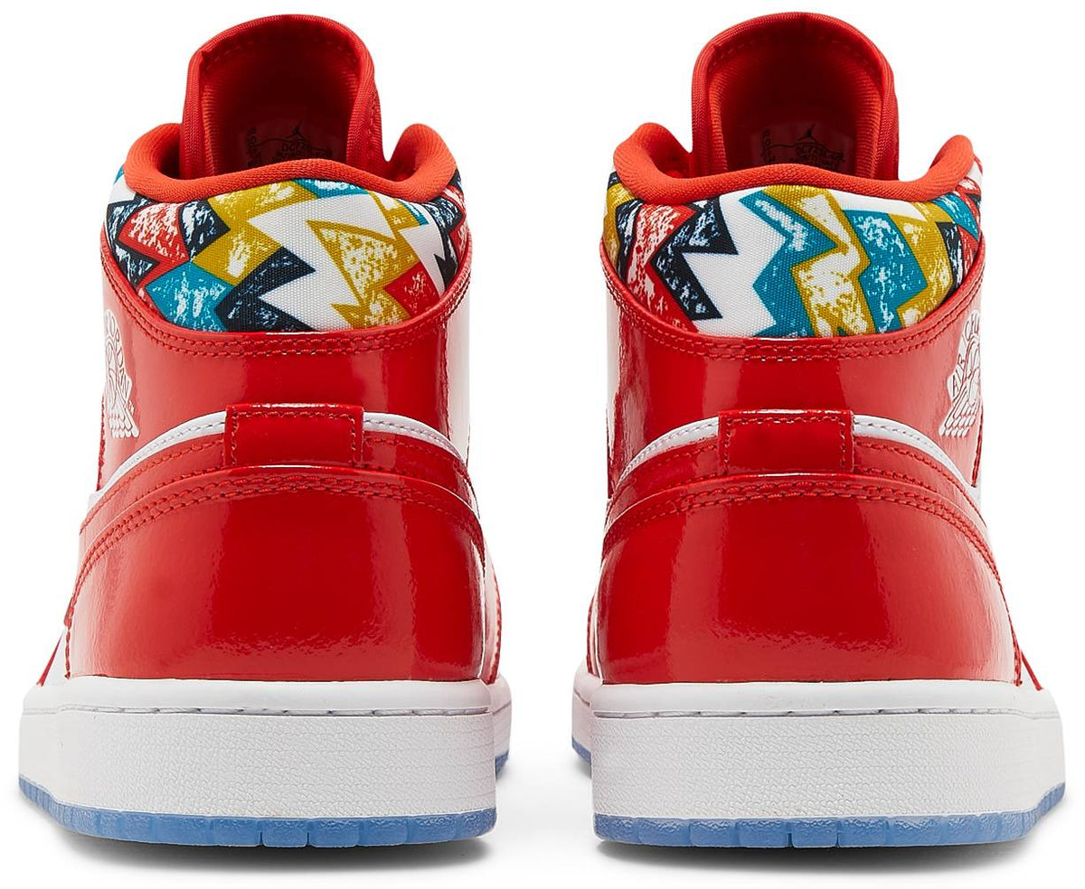 Air Jordan 1 Mid SE Barcelona Sweater