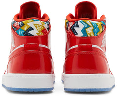 Air Jordan 1 Mid SE Barcelona Sweater