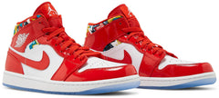 Air Jordan 1 Mid SE Barcelona Sweater