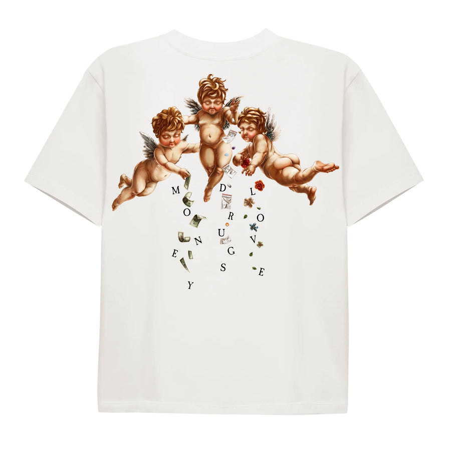 Oddity Angels Tee White