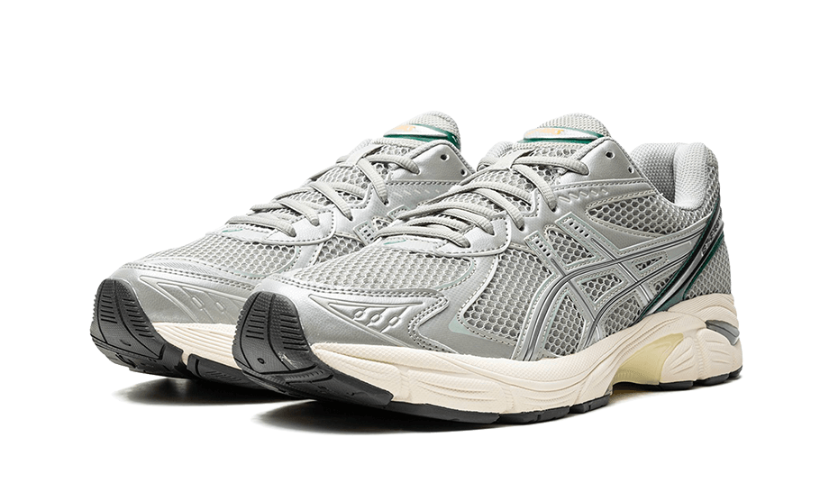 Asics GT-2160 Seal Grey Jewel Green