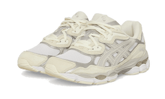 Asics Gel-NYC White Oyster Grey