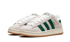 adidas Campus 00s Crystal White Dark Green
