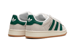 adidas Campus 00s Crystal White Dark Green