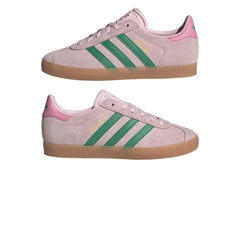 Adidas Gazelle Clear Pink Court Green