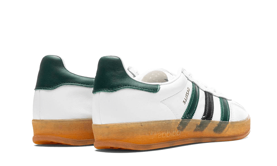 adidas Gazelle Indoor White Collegiate Green