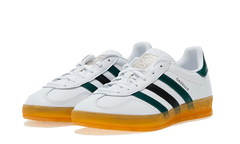 adidas Gazelle Indoor White Collegiate Green