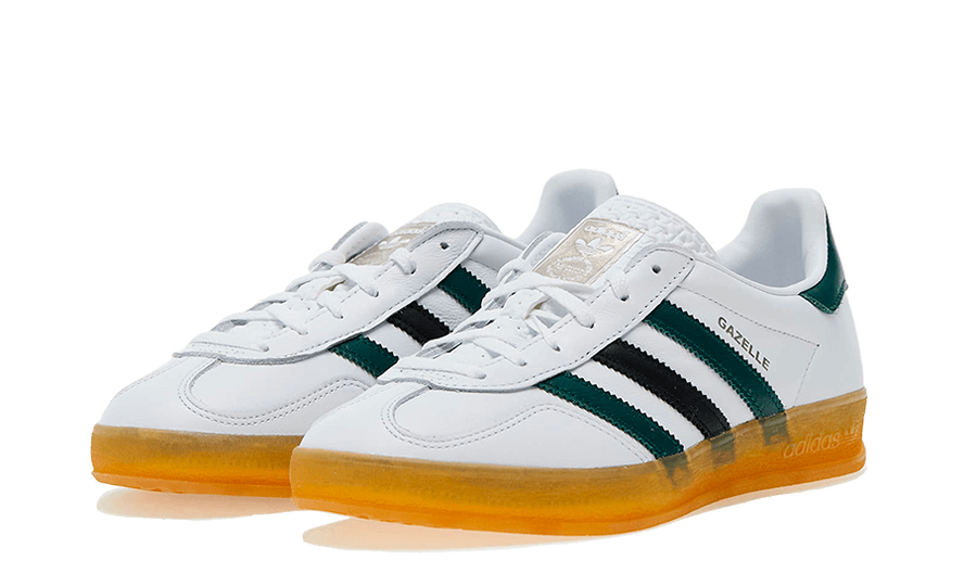 adidas Gazelle Indoor White Collegiate Green
