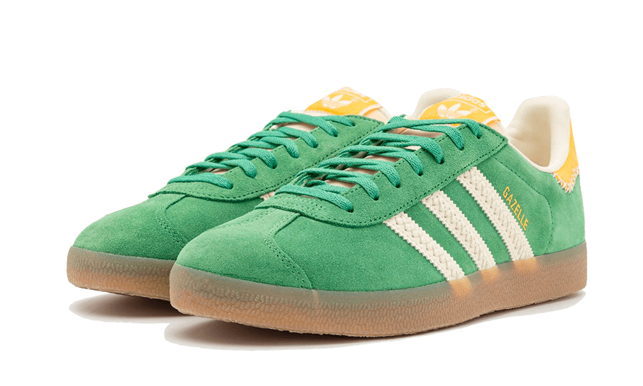 adidas Gazelle Preloved Cream Green