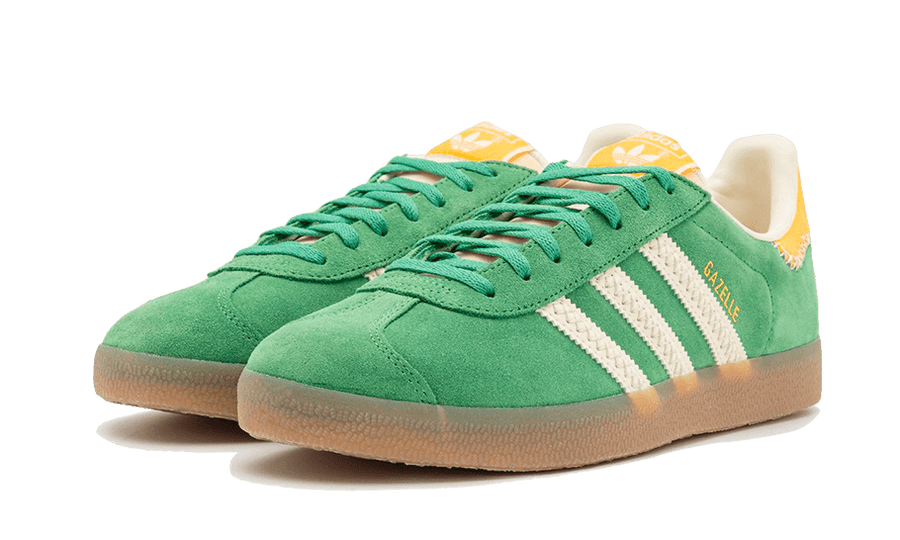 adidas Gazelle Preloved Cream Green