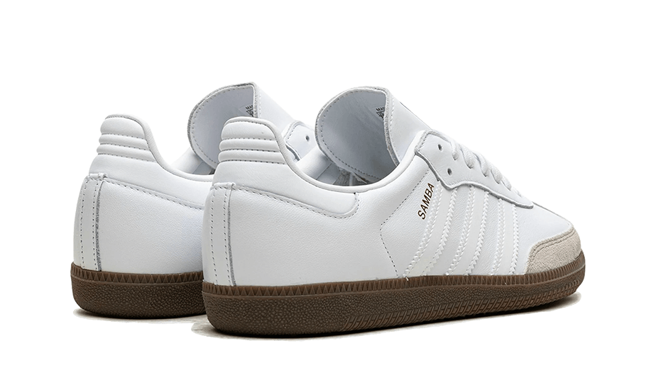 adidas Samba Cloud White Blue Gum