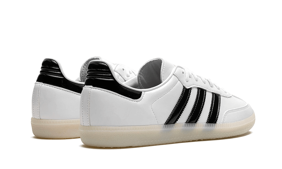 adidas Samba Jason Dill White Black Patent