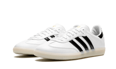 adidas Samba Jason Dill White Black Patent