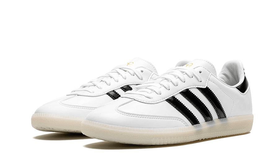 adidas Samba Jason Dill White Black Patent