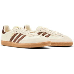 Adidas Samba OG krémově bílá, použitá, hnědá