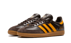 adidas Samba OG Tmavě hnědá žlutá