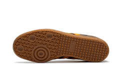 adidas Samba OG Tmavě hnědá žlutá