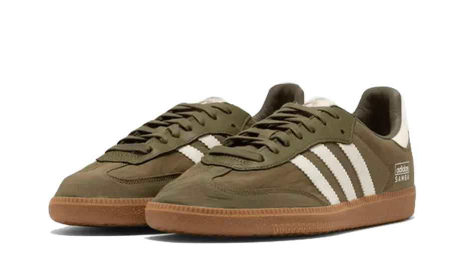 adidas Samba OG Focus Olive Gum