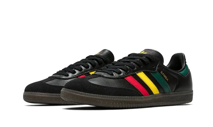 adidas Samba OG Rasta Pack Black