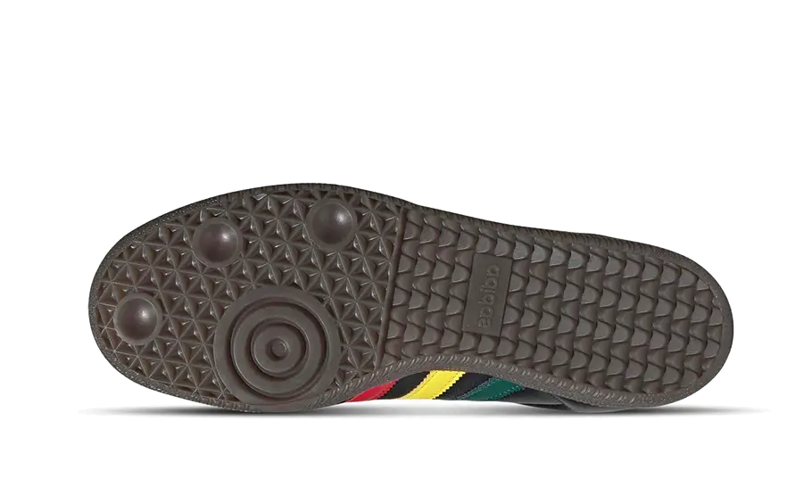 adidas Samba OG Rasta Pack Black