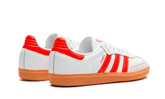 adidas Samba OG White Solar Red Gum