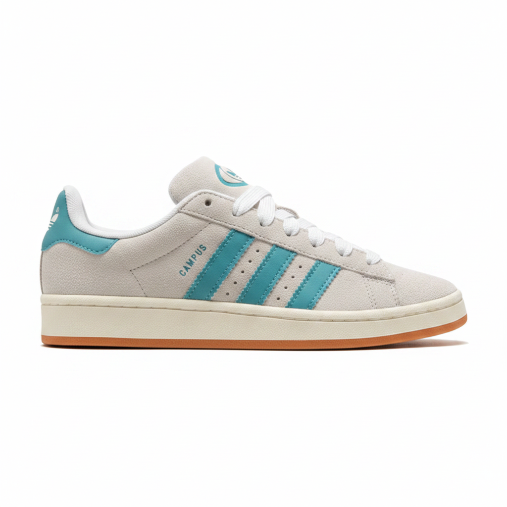 adidas Campus 00s Crystal White Preloved Blue
