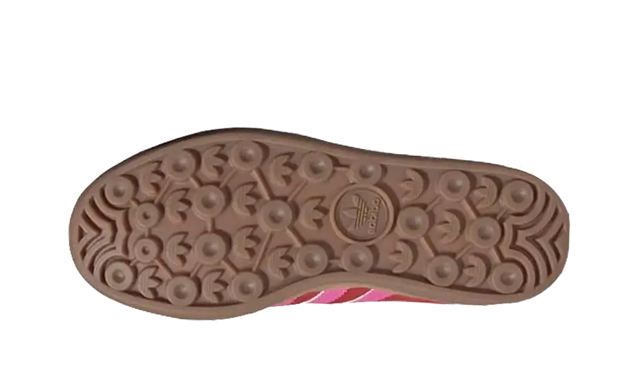 adidas Gazelle Bold Collegiate Red Lucid Pink