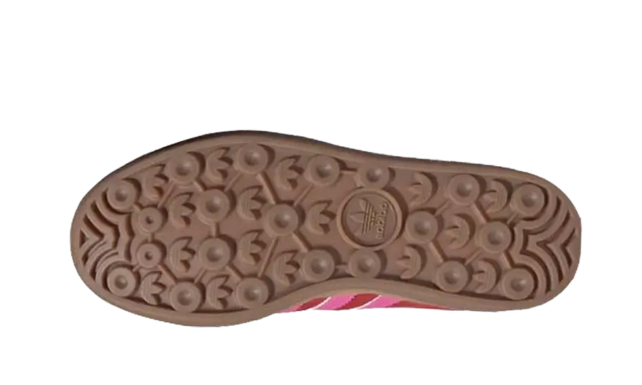adidas Gazelle Bold Collegiate Red Lucid Pink