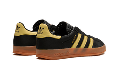 adidas Gazelle Indoor Core Black Almost Yellow
