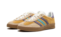 adidas Gazelle Indoor Glow Orange Shadow Violet