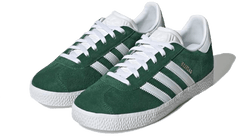 adidas Gazelle Junior Dark Green White