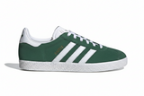 adidas Gazelle Junior Dark Green White