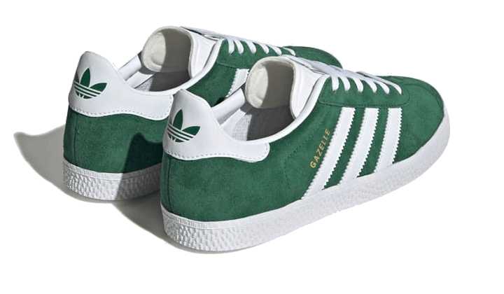 adidas Gazelle Junior Dark Green White