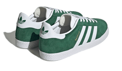 adidas Gazelle Junior Dark Green White