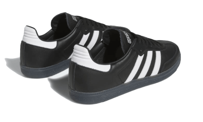 Fucking Awesome x adidas Samba Black White