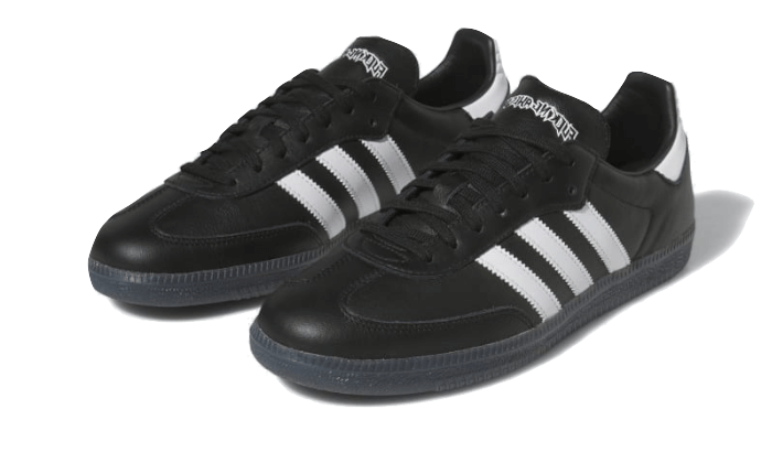 Fucking Awesome x adidas Samba Black White