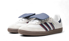 adidas Samba LT Crystal White Dark Blue Gum