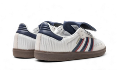 adidas Samba LT Crystal White Dark Blue Gum