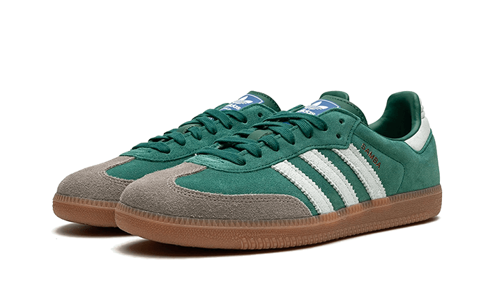 adidas Samba OG Collegiate Green Gum Grey Toe