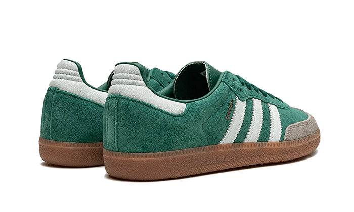 adidas Samba OG Collegiate Green Gum Grey Toe