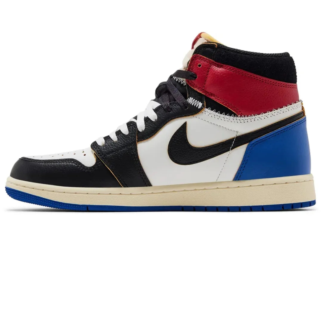 Air Jordan 1 Retro High OG SP Fragment x Union LA Varsity Red Sport Royal