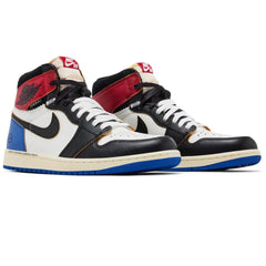 Air Jordan 1 Retro High OG SP Fragment x Union LA Varsity Red Sport Royal
